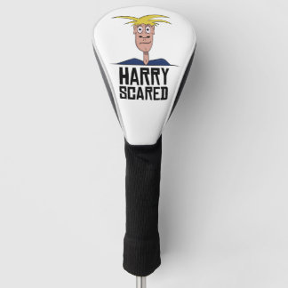 Harry Scared Head Cover