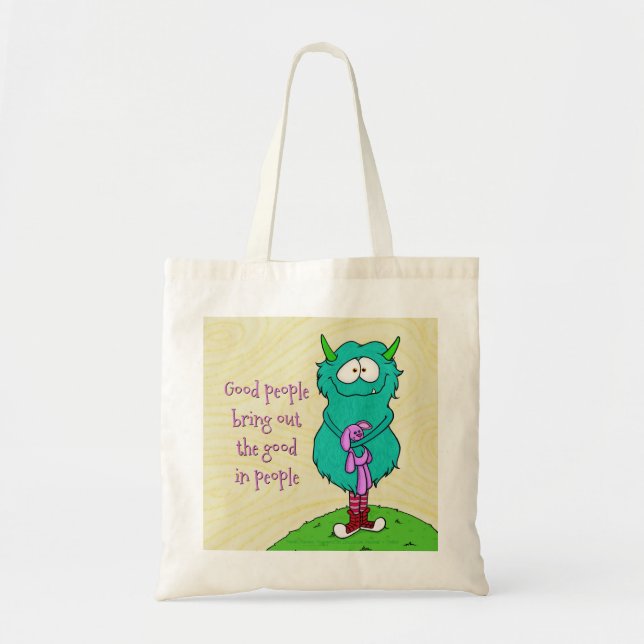 Harry & Snugglewort, tote (Front)