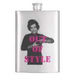 Harry Style, Out Of Style Picture Durable Flask at Zazzle