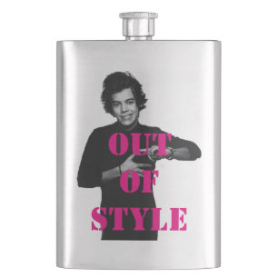 Harry Style, Out Of Style Picture Durable Flask