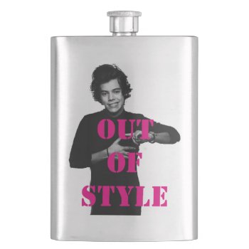 Harry Style  Out Of Style Picture Durable Flask by Botuqueandco at Zazzle