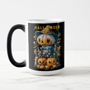 Harry, the Halloween Scarecrow Color Morph Mug
