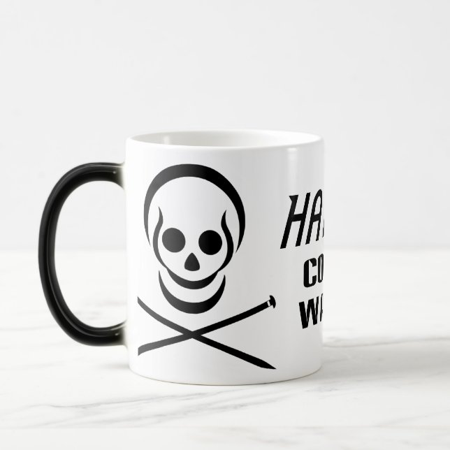 Harry the Happy Hat Assassin Mug (Left)