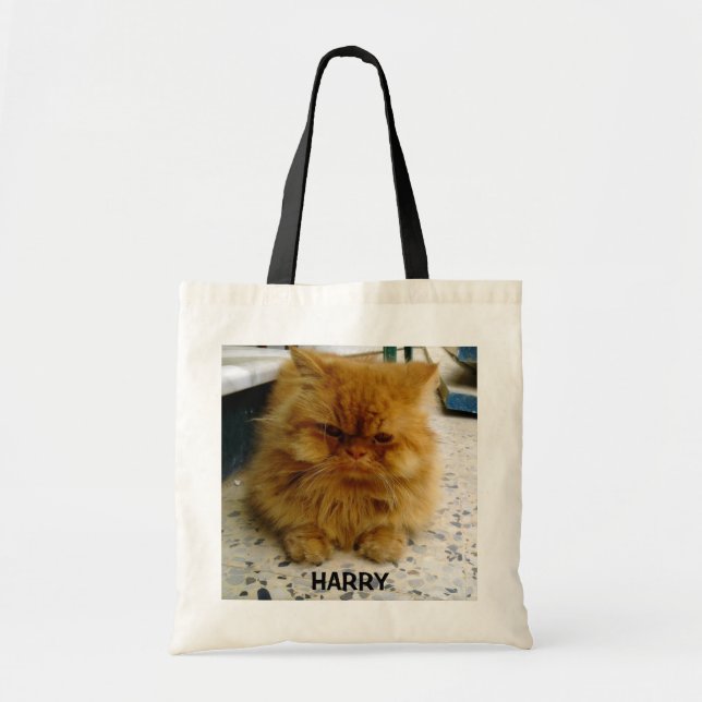 HARRY TOTE BAG (Front)