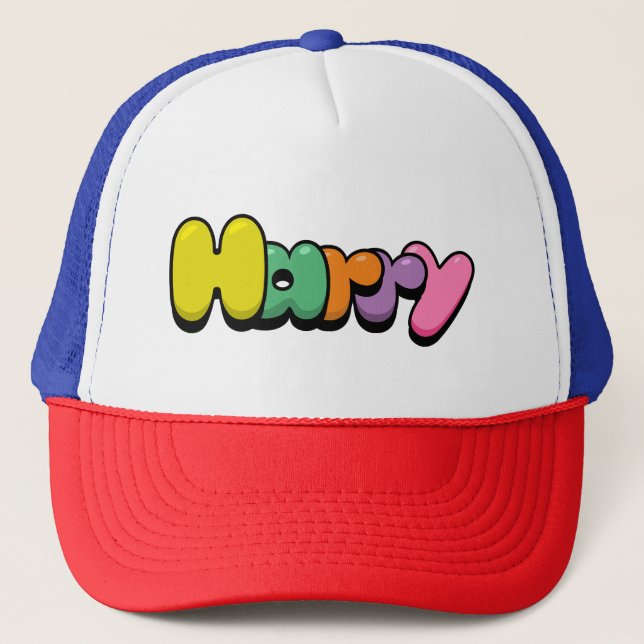 Harry Trucker Hat (Front)