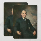Harry Truman (Front/Back)