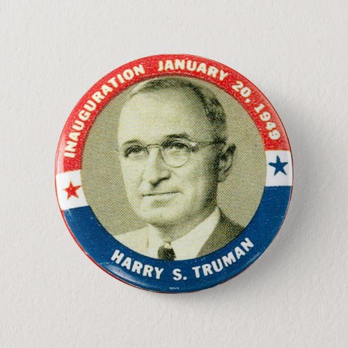 Harry Truman _ Button