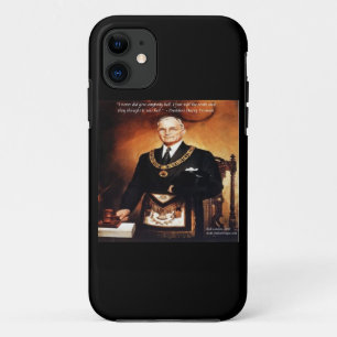 Harry Truman & Give 'Em Hell Quote iPhone 5 Case