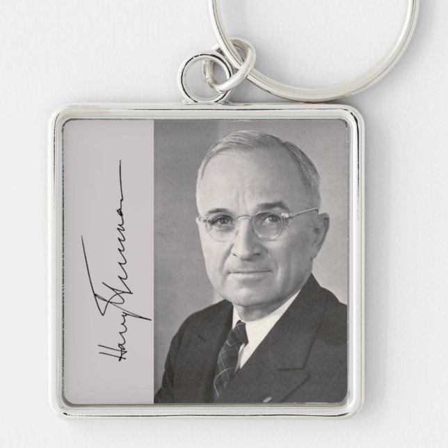 Harry Truman Keychain (Front)