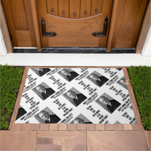 Harry Truman Only Thing New History You Don't Know Doormat