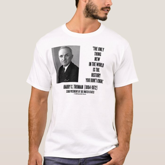 harry truman tshirt