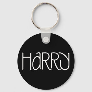 Harry White Keychain