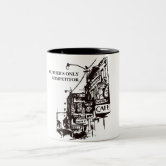 Trabajito con Cafecito Espresso Mug, Zazzle