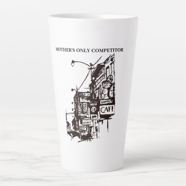 Harry's Cafe Latte Mug (Front)