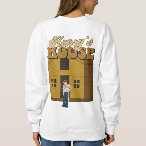 Harrys House Crewneck Sweatshirt _ New Album