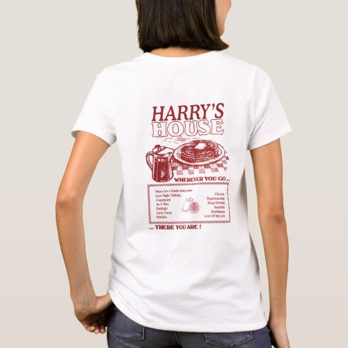 Harrys House Track List _ Harrys New Album T_Shi T_Shirt