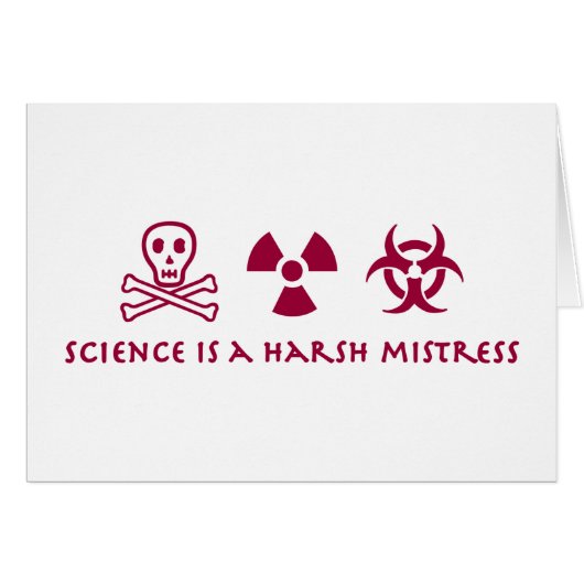 Harsh Mistress Cards (Front Horizontal)