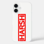 Harsh Stamp iPhone 16 Case