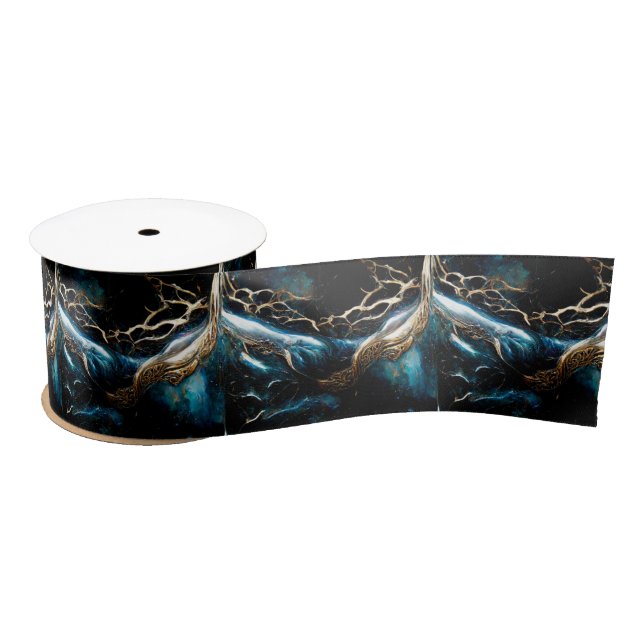 Hart and tender satin ribbon (Spool)