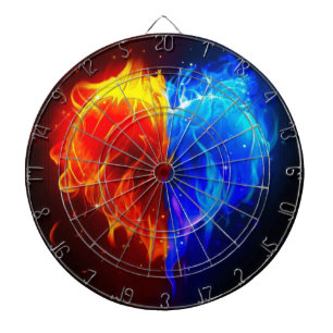 Hart fire dart board