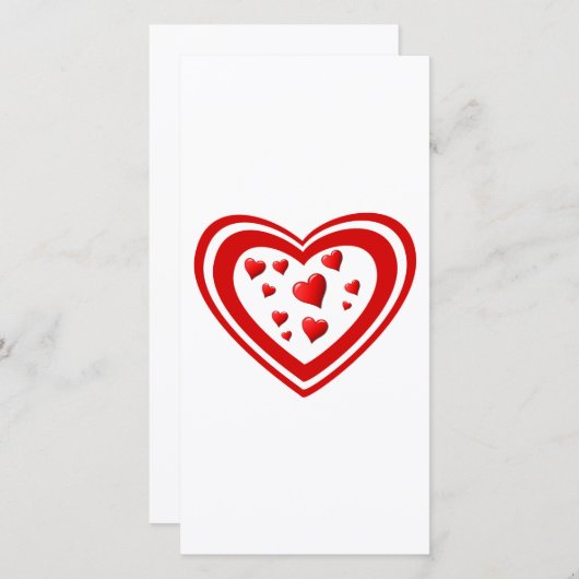 Hart full of love (Front/Back)