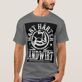 Hart Harter Landwirt T-Shirt