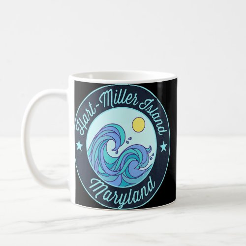 Hart Miller Island Md Maryland Souvenir Nautical S Coffee Mug