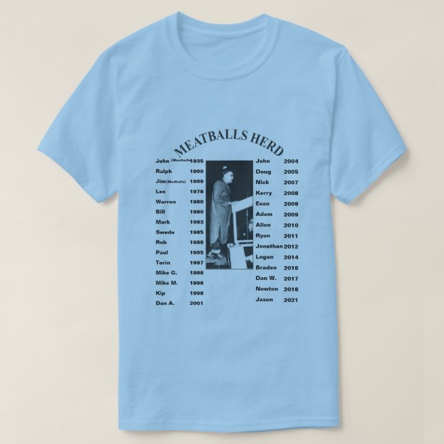 Hart Mountain Meatballs Shirt 2024 (Design Front)