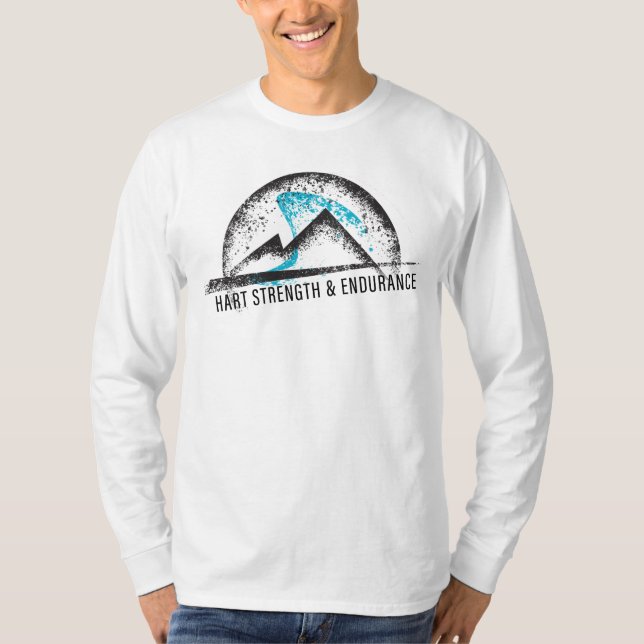 Hart Strength & Endurance Long Sleeve T-Shirt (Front)