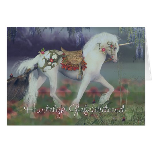 Hartelijk Gefeliciteerd, Gelukkige Verjaardag (Front Horizontal)