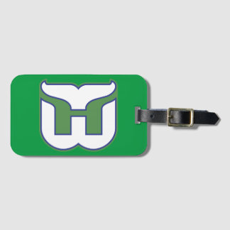 Hartfod Whalers  Luggage Tag
