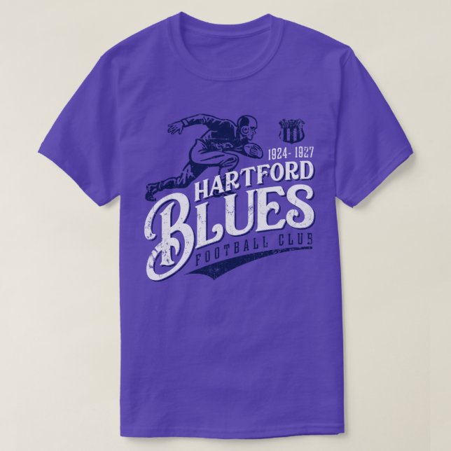 Hartford Blues T-Shirt (Design Front)