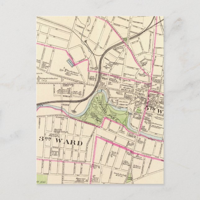 Hartford, Central Postcard (Front)