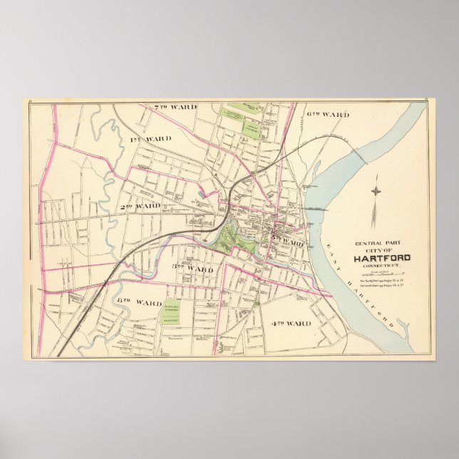 Hartford, Central Poster (Front)