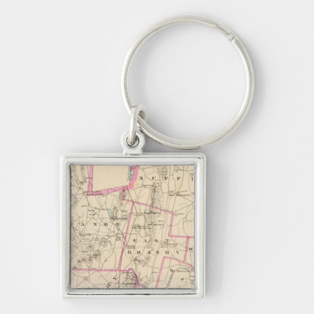 Hartford Co N Keychain (Front)