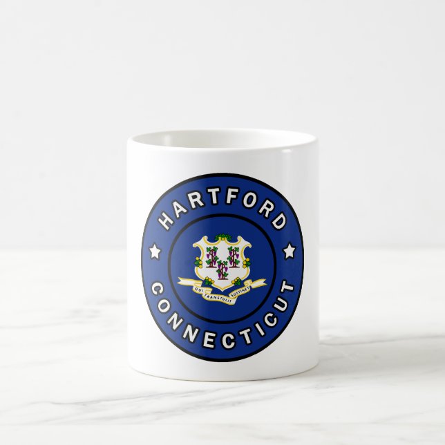 Hartford Connecticut Coffee Mug (Center)