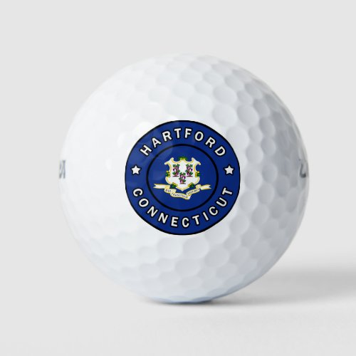 Hartford Connecticut Golf Balls