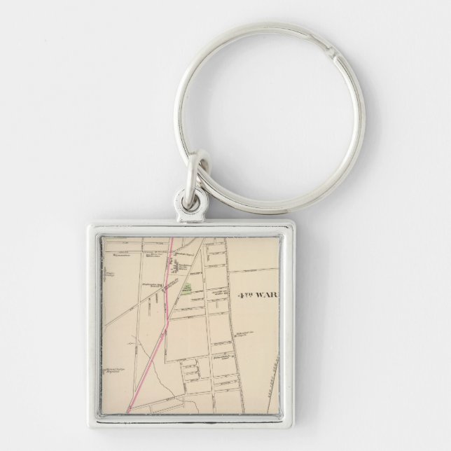 Hartford, Connecticut Keychain (Front)