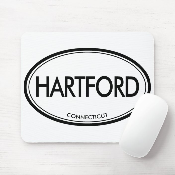Hartford, Connecticut Mousepad
