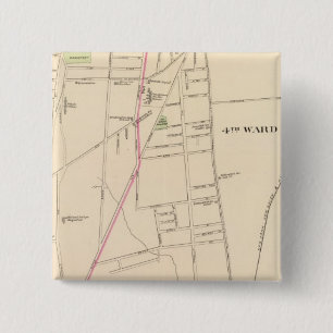 Hartford, Connecticut Pinback Button