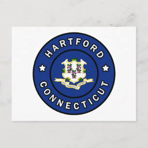 Hartford Connecticut Postcard