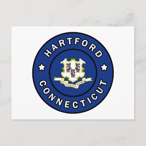Hartford Connecticut Postcard