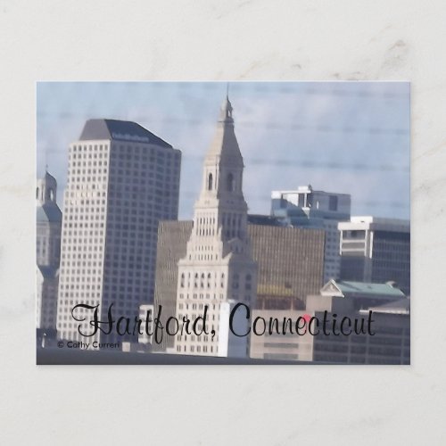 Hartford Connecticut Postcard