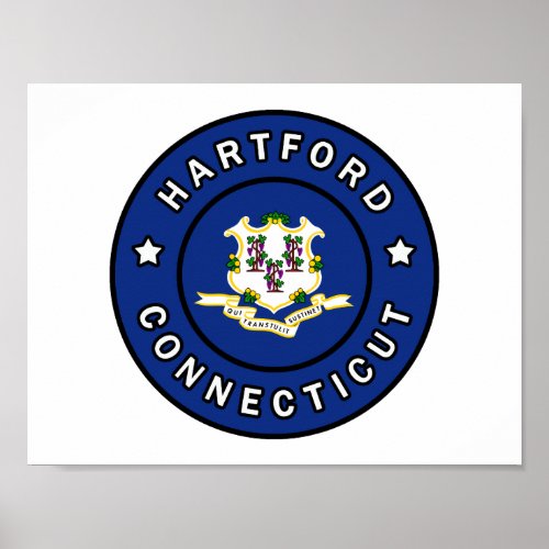 Hartford Connecticut Poster
