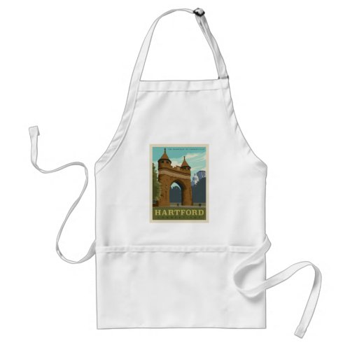 Hartford CT Adult Apron