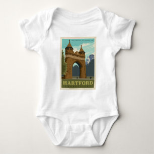 Hartford, CT Baby Bodysuit