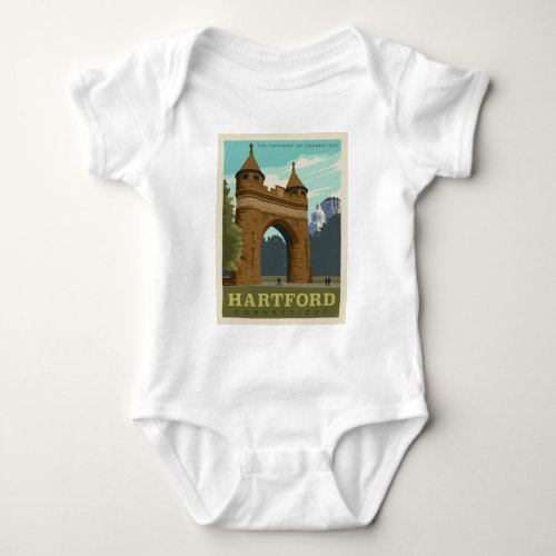 Hartford CT Baby Bodysuit