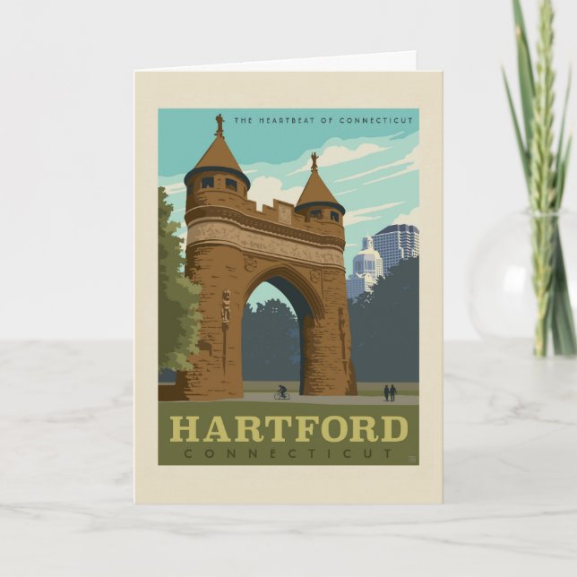 Hartford, CT Card (Front)