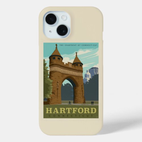 Hartford CT iPhone 15 Case