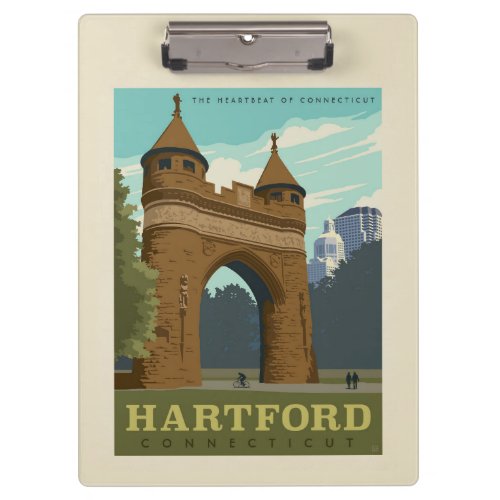 Hartford CT Clipboard